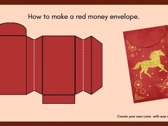 EYFS - Lunar New Year Unit - 1 Week