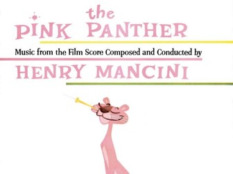 Music Cover Lesson:Pink Panther Keyboard