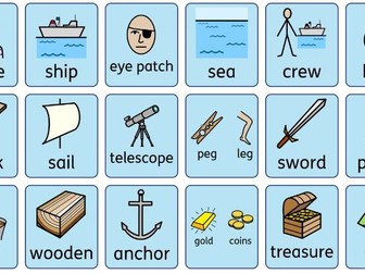 pirate vocabulary