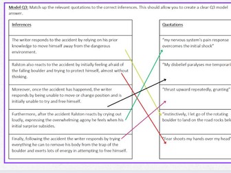 137 hours text scaffolded persentation iGCSE