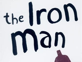 The Iron Man - Ted Hughes Chapters 1-5 Comprehension/VIPER activity