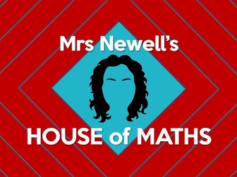House of Games Style Maths End of Year Quiz