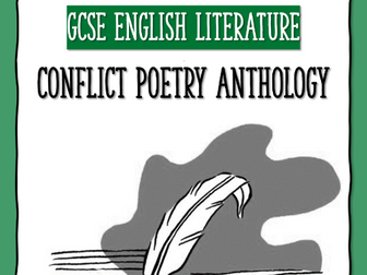 Conflict Poetry Workbook - EDEXCEL