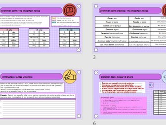 M4 NEW SPANISH GCSE: Lesson 4: Cómo hemos cambiado