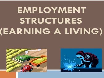 Changing Employment Stuctures