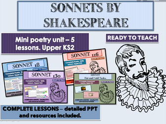 SONNETS BY SHAKESPEARE