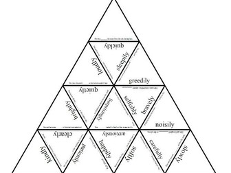 Adjective Tarsia