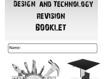 DT GCSE 9-1 Revision workbook