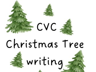 CVC writing trees