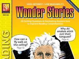 Wonder Stories (Reading Level 1)