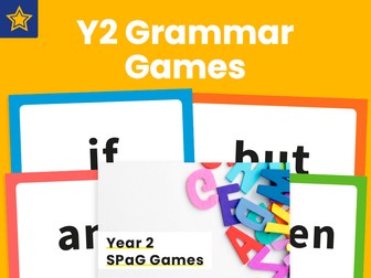 Year 2 Grammar Games