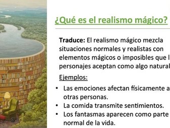 Como Agua Para Chocolate: Realismo Mágico