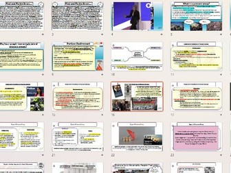 UK Politics Bundle Edexcel Democracy