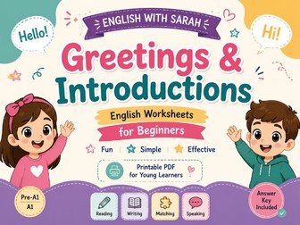 Learn English with Sarah