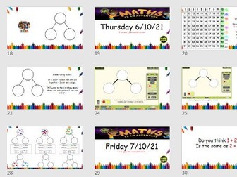 Part whole model addition for Year 1 bundle