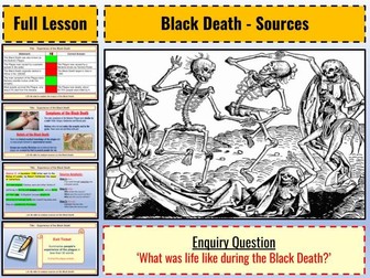 Black Death - Source analysis