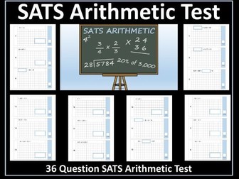 SATS Arithmetic Test