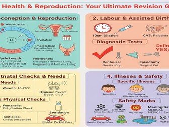 OCR Child Development R057: The "Unseen Topics" Ultimate Revision & Practice Bundle