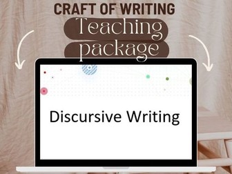 HSC Mod C Craft  of Writing DISCURSIVE WRITING