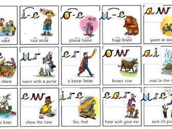 RWI Cursive sound mat- set one and two