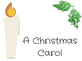 A Christmas Carol Reading Comprehension