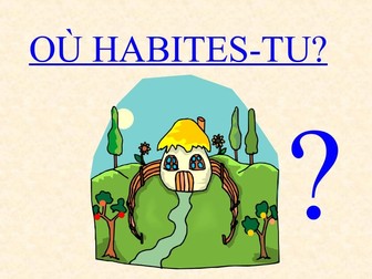 Y7 Y8 - Dynamo - Ou habites-tu - Where do you live - a en dans