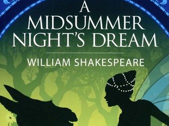 Midsummer Nights Dream Complete Play activity pack to include Introduction to Shakespeare's comedies with Key Scenes and a range of differentiated activities