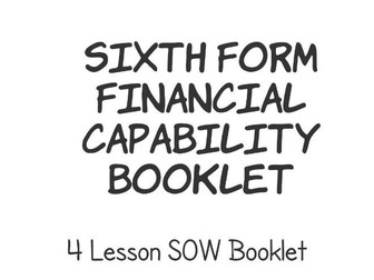 Financial Capability SOW Booklet