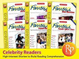 Celebrity Readers {Bundle}