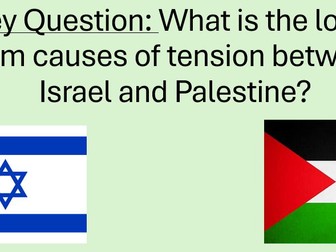 The long-term causes of the Israeli-Palestine conflict