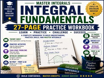 Integral Fundamentals Workbook & Solutions