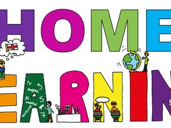 Home Learning - Music, Art, RE, French
