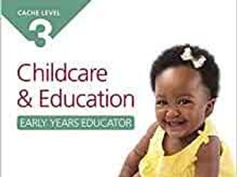 NCFE CACHE technical Dip L3 Childcare and Education Unit 12 International Perspectives