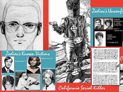 Zodiac - Serial Killer - Murders - California - Code Breaking - 90 Slides