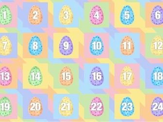 EAL Activities - Easter