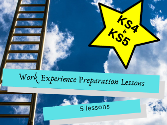 Work Ready/Work Experience Preparation Skills Tutorials