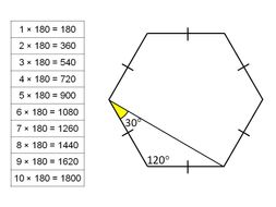 find interior angles of a polygon        <h3 class=