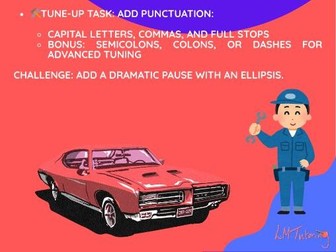 The Writer’s Workshop - GCSE Writing Toolkit