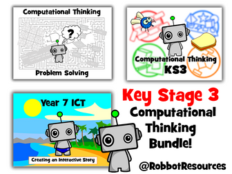 KS3 Computational Thinking Bundle