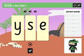 Phonic Jumbler - Sets 6-7 Phase 3