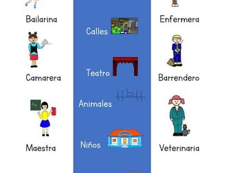 ACTIVITY WORKSHEETS IN SPANISH