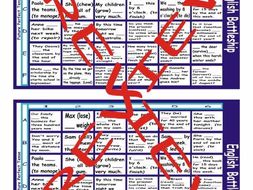 Future Perfect Tense Battleship Board Game