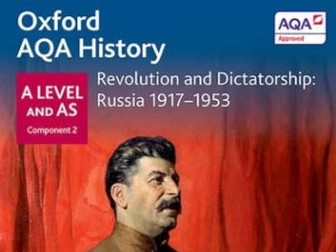 AQA A-level Russian Revolution 2N Topic one: Lesson 4: Source Analysis Lesson