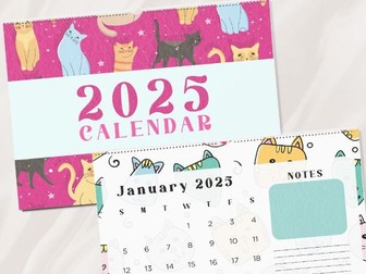 2025 Calendar1 - For Resell