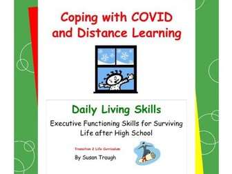 Coping with Covid & Distance Learning Workbook