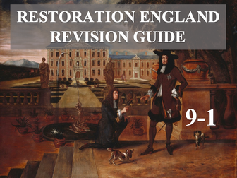 GCSE History: Restoration England (1660-1685) Revision Guide