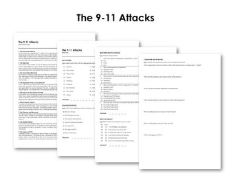 The 9-11 Attacks