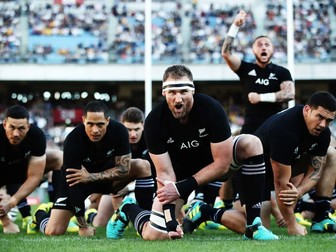 Tribal War Dance (Haka)- 5 lessons for KS2