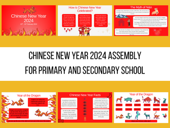 Chinese New Year 2024 Assembly