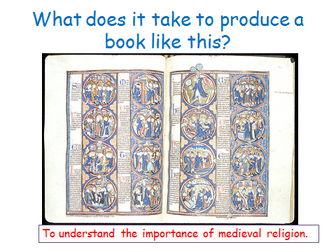Intro to Medieval Manuscripts